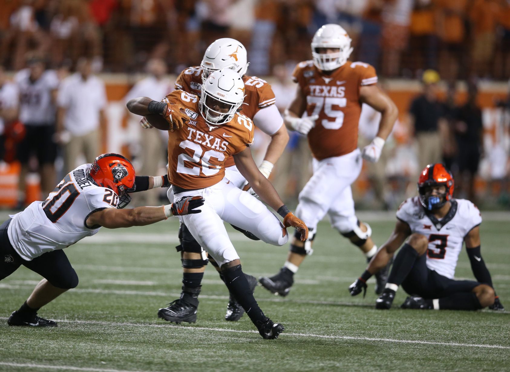 OU beat writer Eric Bailey: OU 38, Texas 27